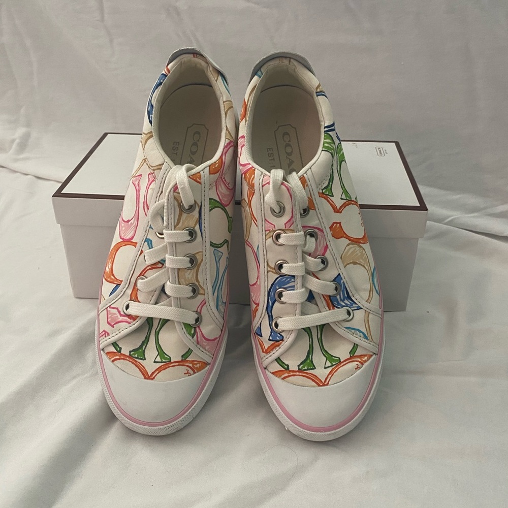 Coach Monogram Sneakers
